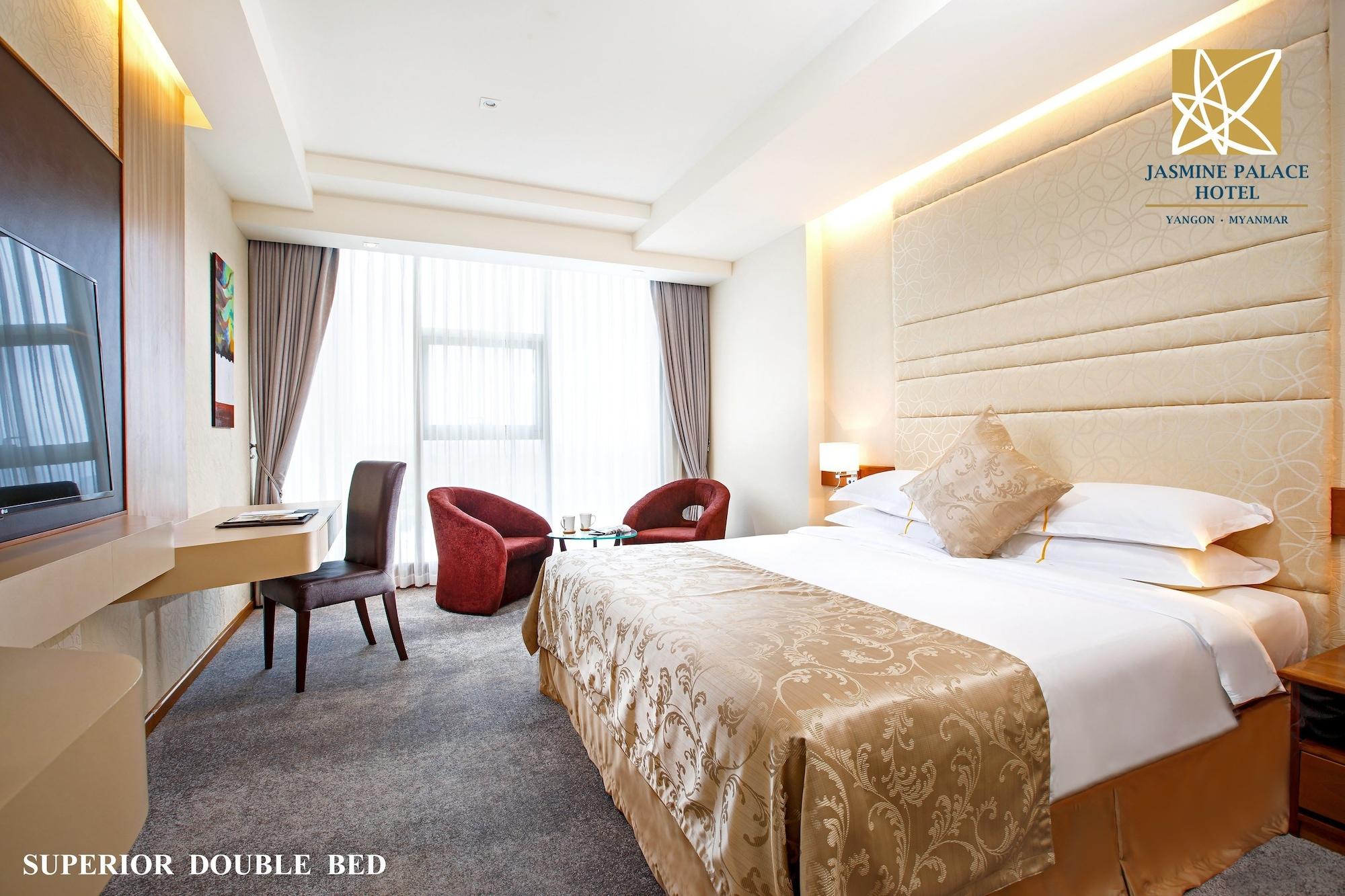 Jasmine Palace Yangon Bagian luar foto
