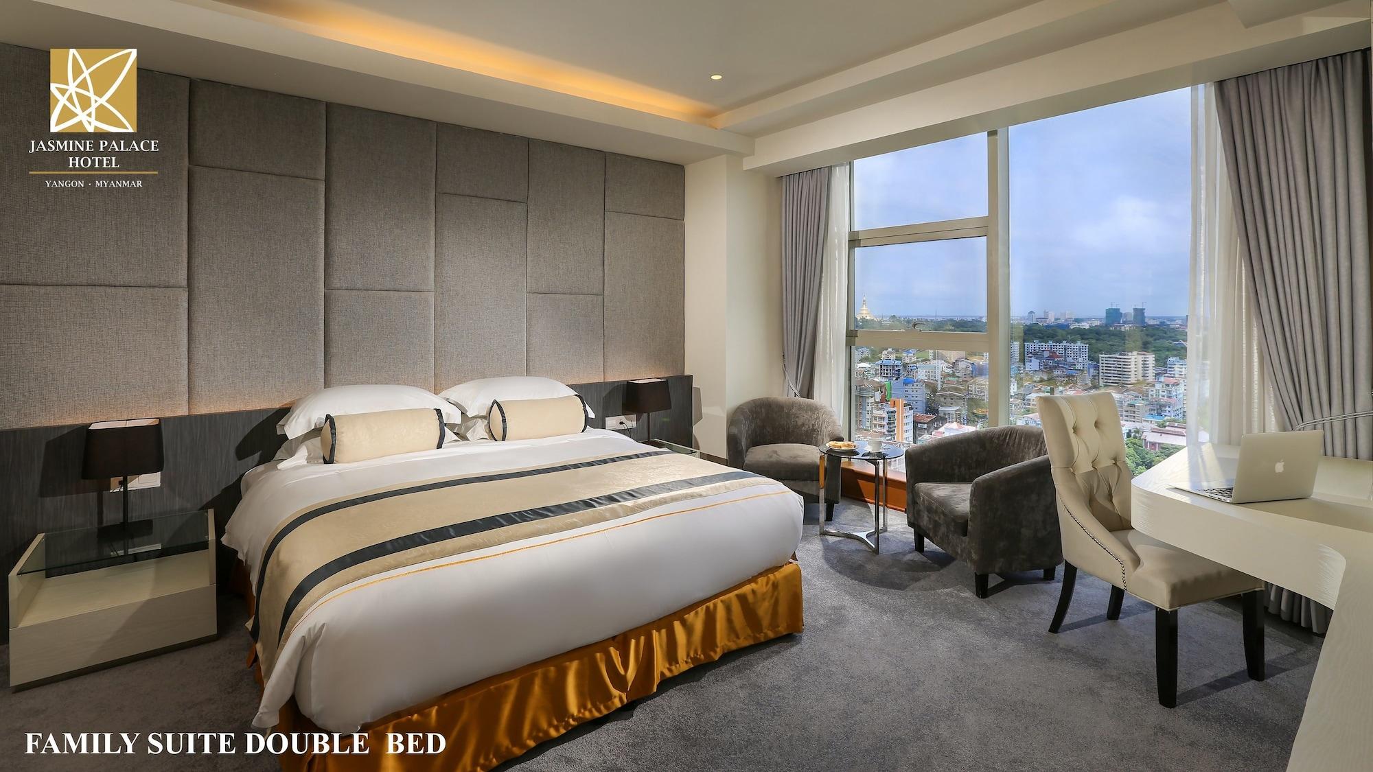 Jasmine Palace Yangon Bagian luar foto