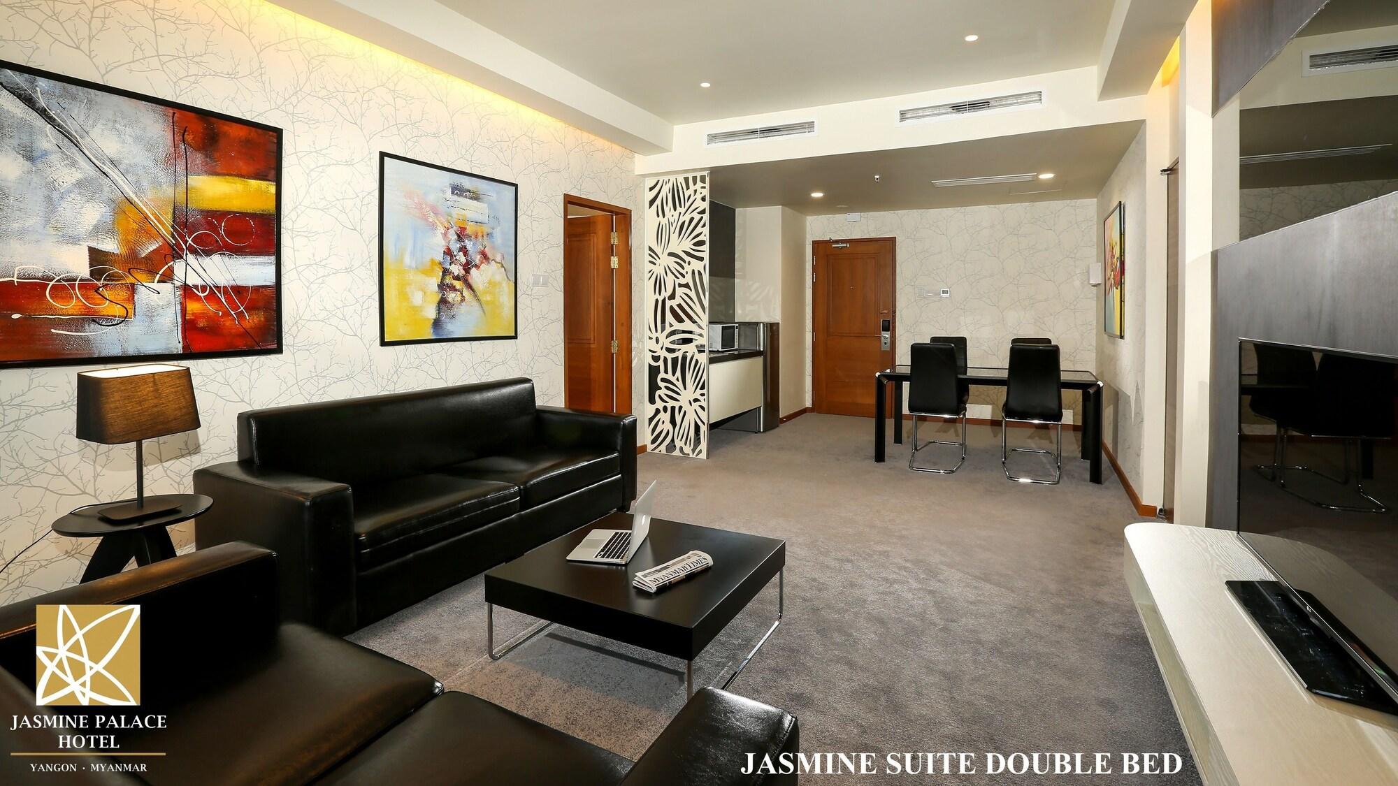 Jasmine Palace Yangon Bagian luar foto