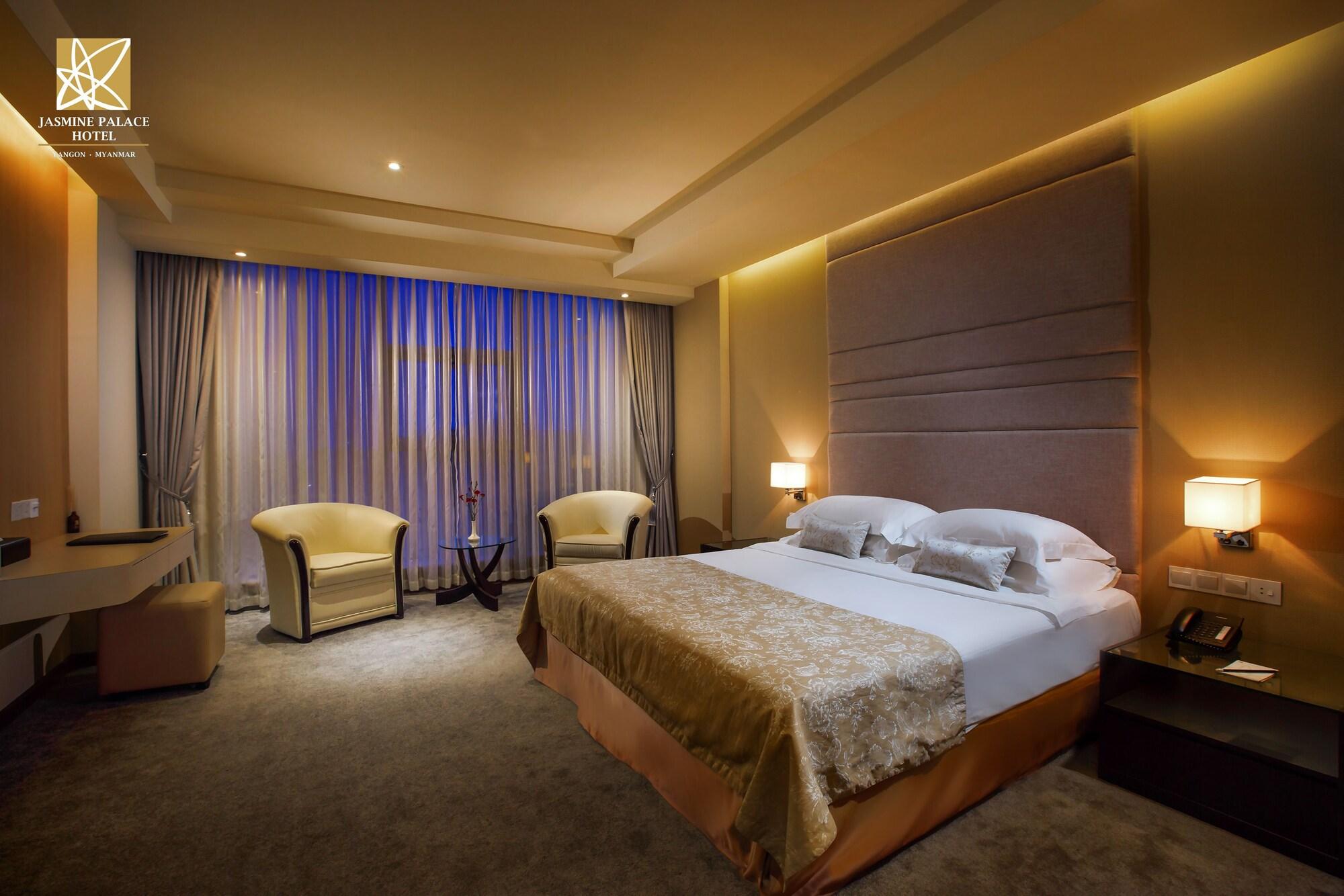 Jasmine Palace Yangon Bagian luar foto