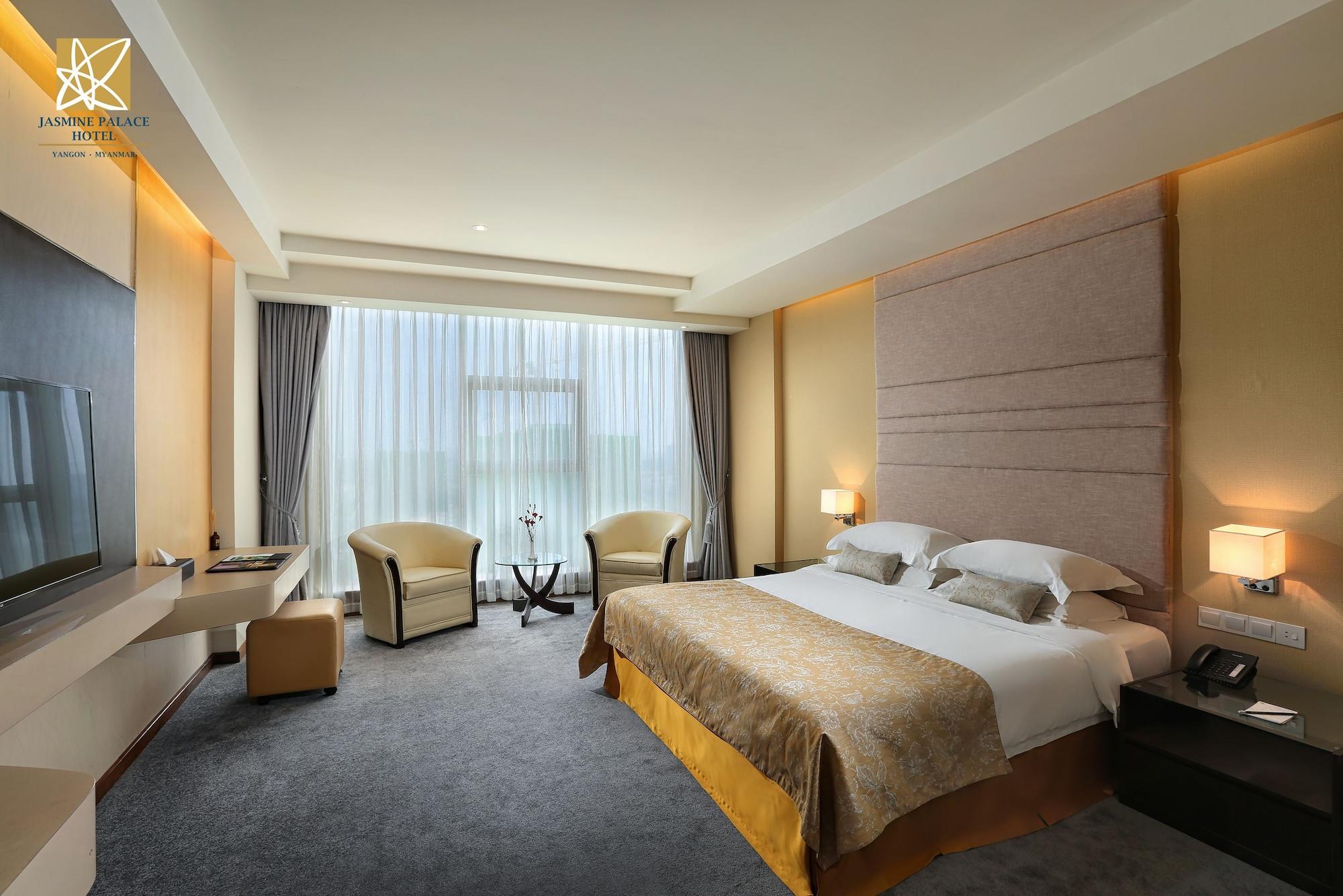 Jasmine Palace Yangon Bagian luar foto