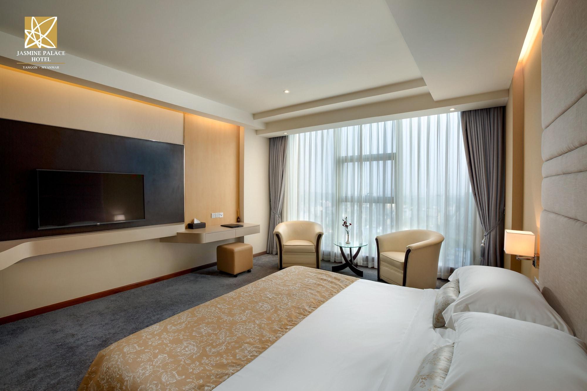 Jasmine Palace Yangon Bagian luar foto