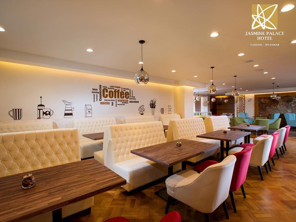 Jasmine Palace Yangon Bagian luar foto